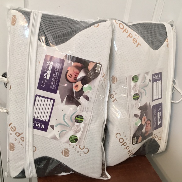 Dr. Pillow Carbon SnoreX Pillow. Cervical Orthopaedic memory foam pillow - Picture 5 of 12